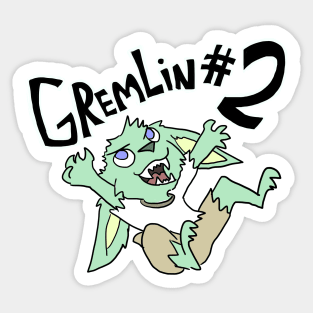 Gremlin #2 Sticker